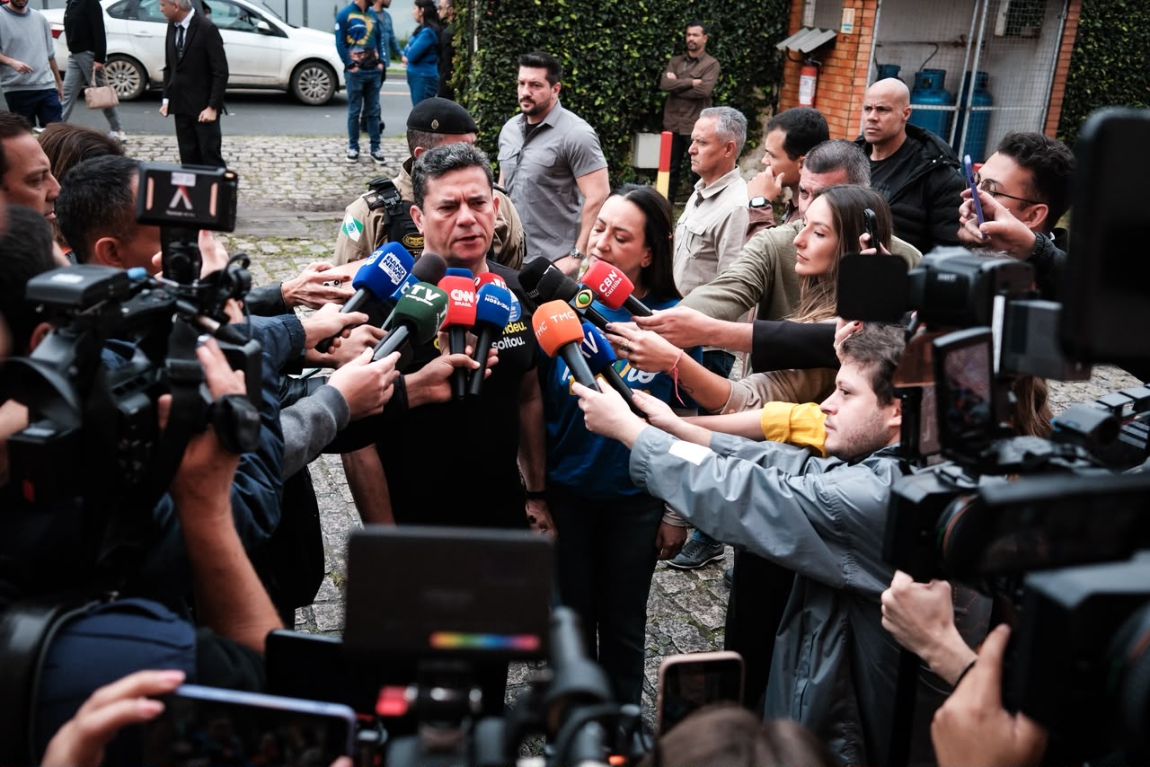Moro se pronuncia sobre vitória de Lula nas urnas