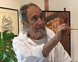 Morre Juarez Machado: em Londrina, o MAL tem obras do artista
