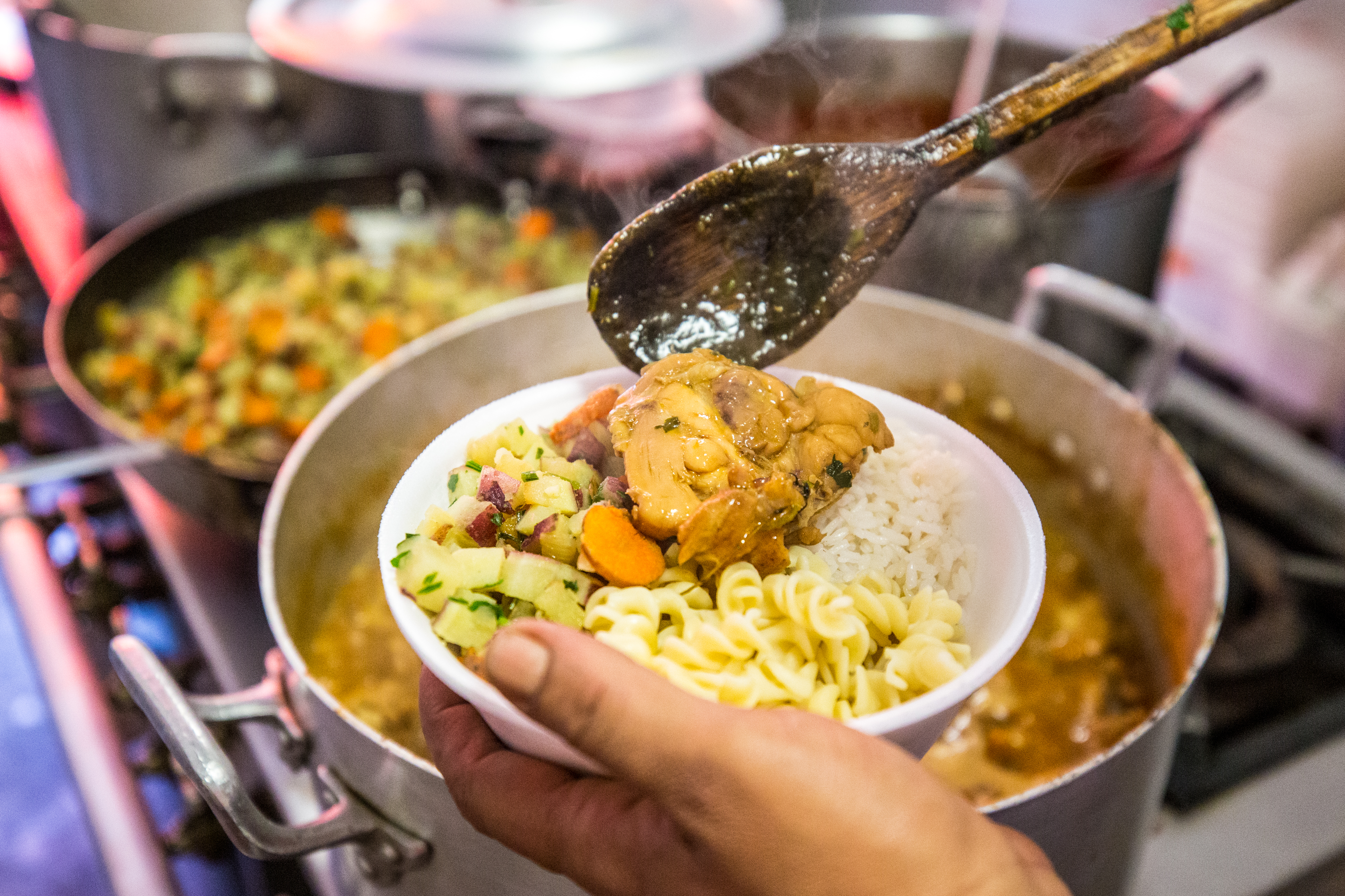 MP esclarece que doação de alimentos é permitida em Londrina