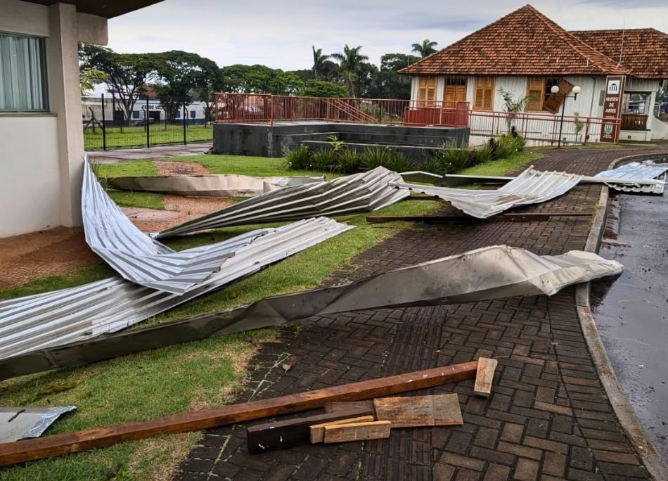 Museu de Rolândia é fechado após danos causados pela chuva