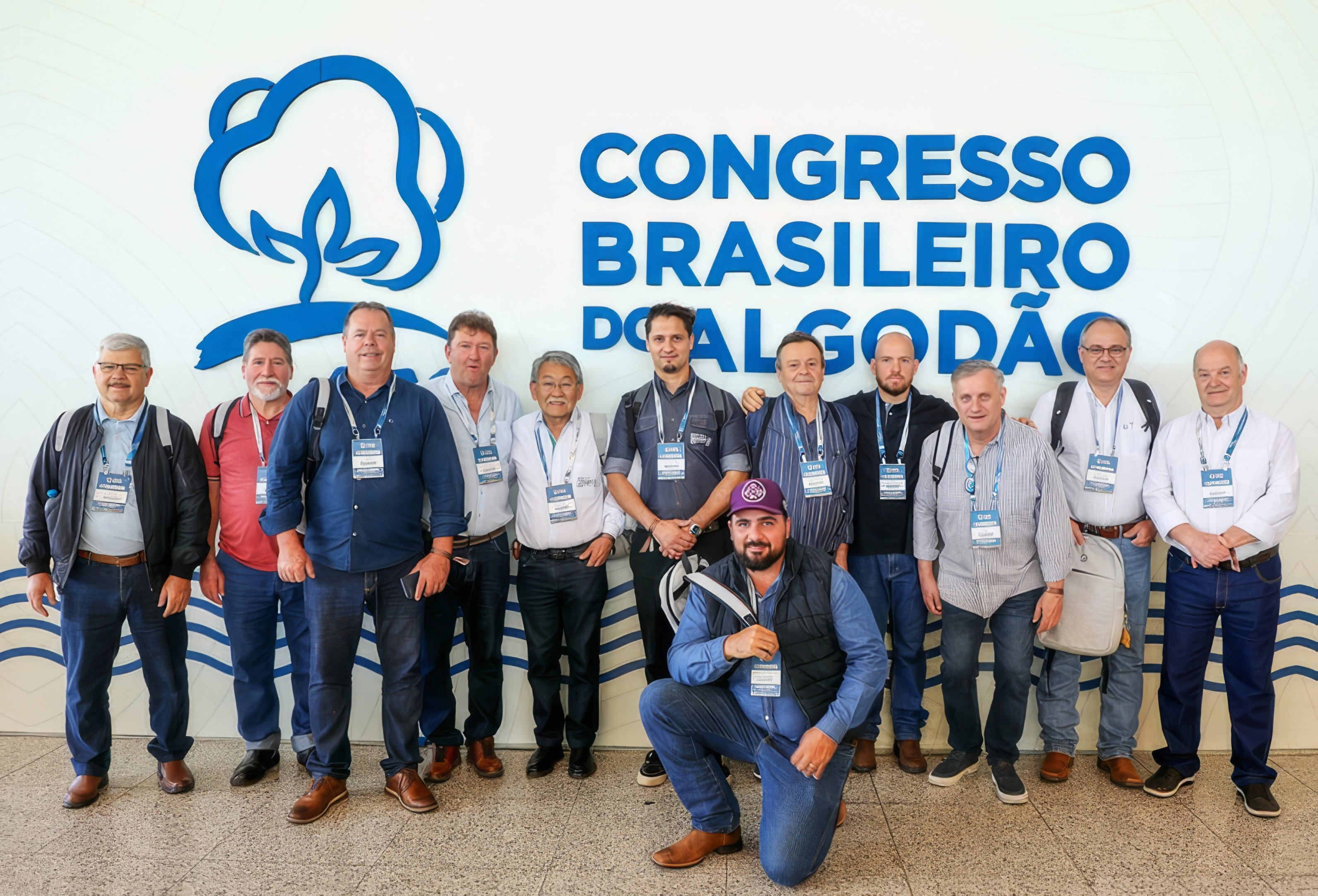 No Congresso Brasileiro do Algodão