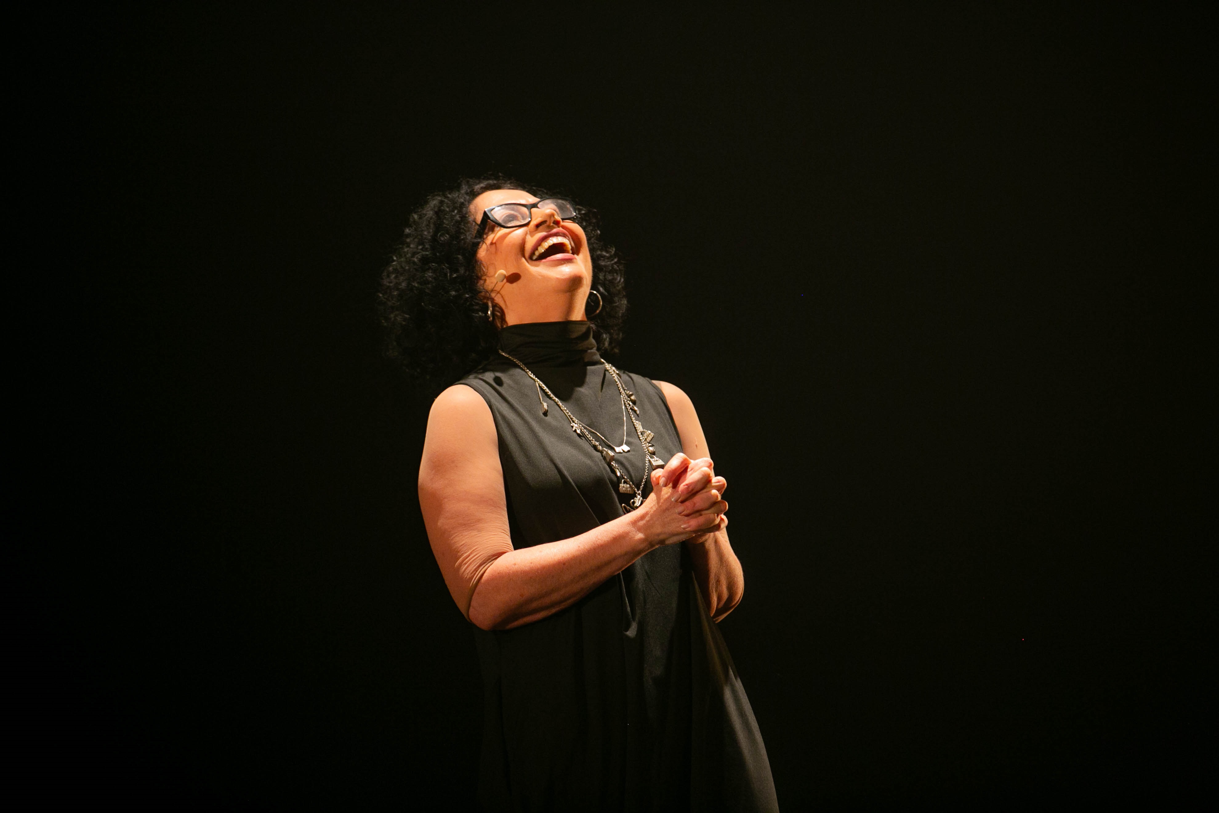 No palco do Ouro Verde, Viviane Mosé diz 'sim à vida'