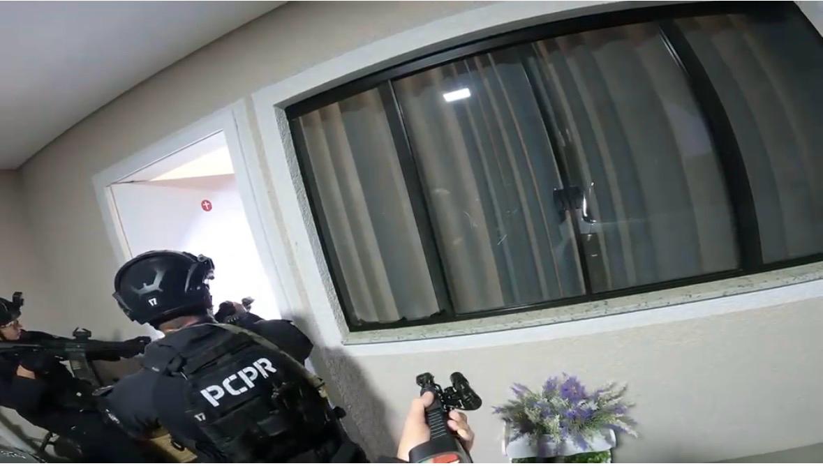 Polícia prende 5 pessoas por tentativa de roubo de carga milionária em Cambé