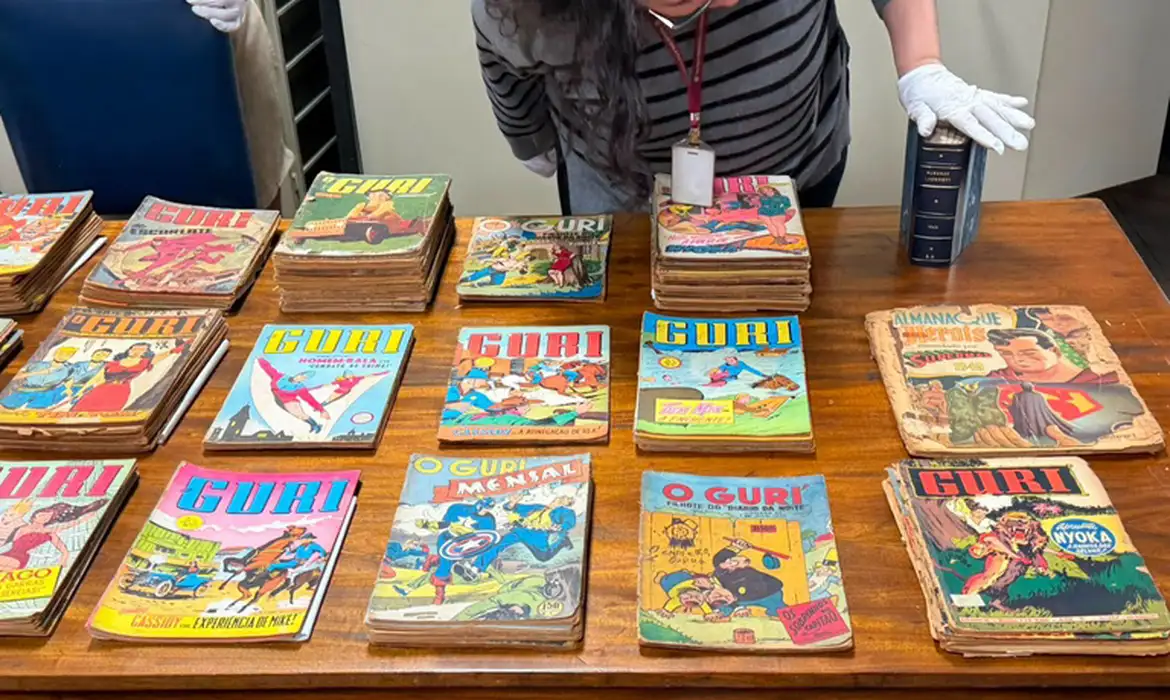 Publicações históricas são devolvidas à Biblioteca Nacional