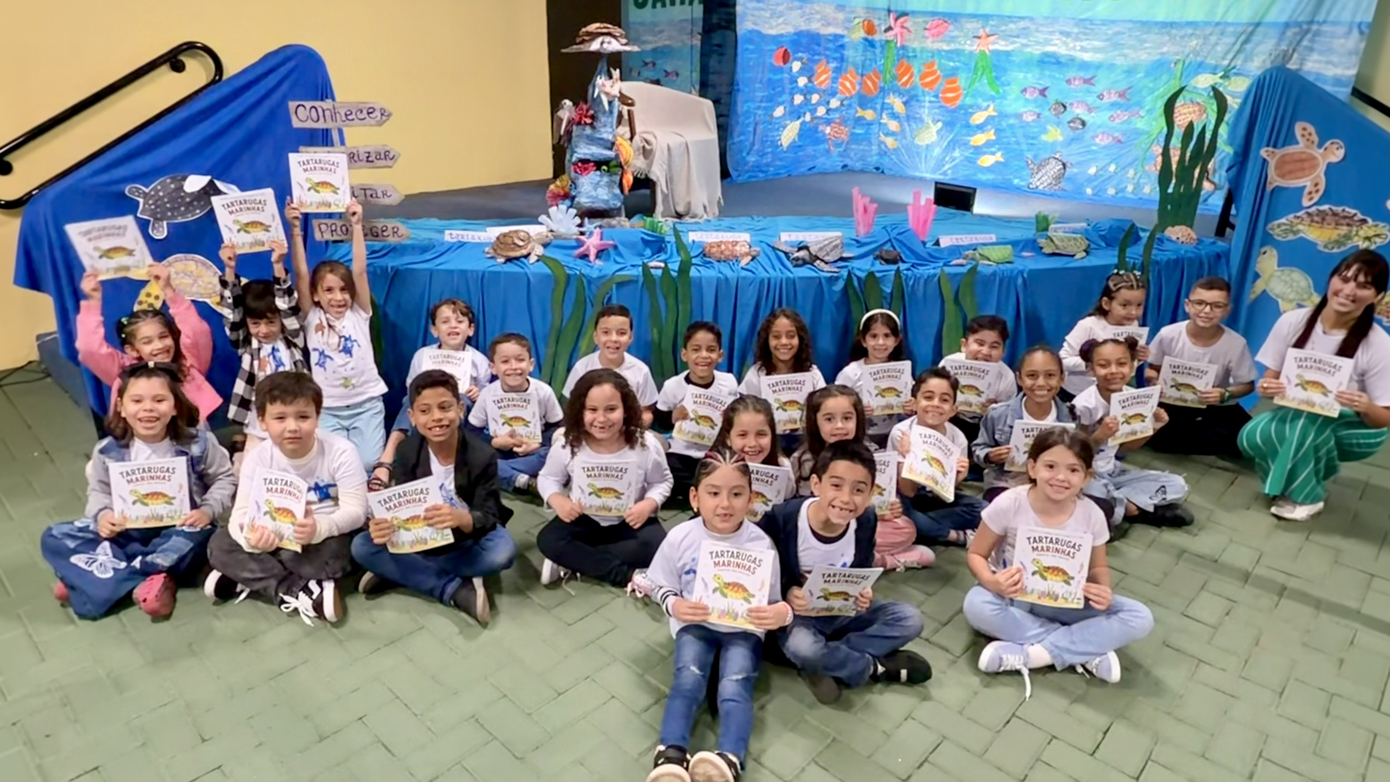 Rede Municipal celebra Semana da Alfabetização em Londrina