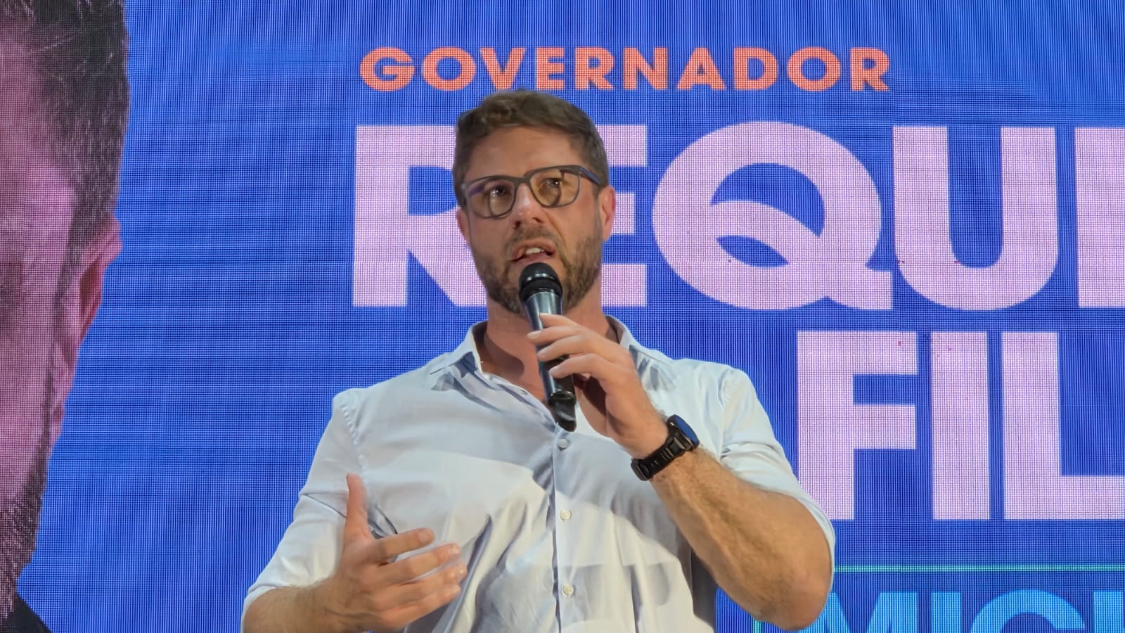 Requião Filho defende investimentos no Norte e critica Ratinho Jr