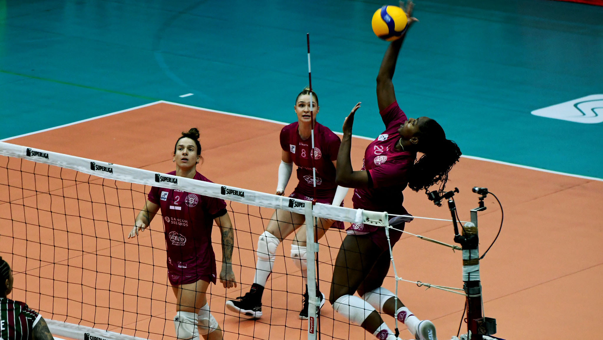 Sancor Londrina estreia no Moringão pela Superliga Feminina