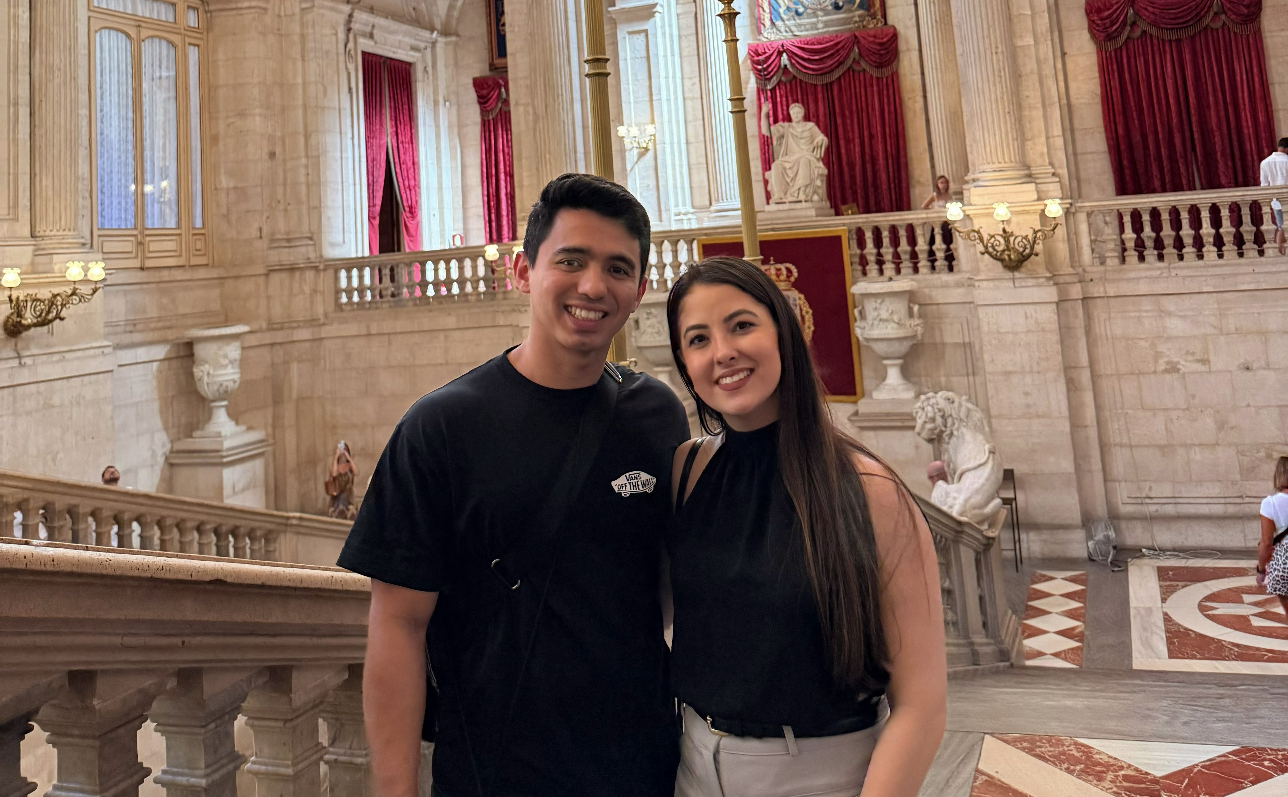 Tour pelo Palácio Real de Madri