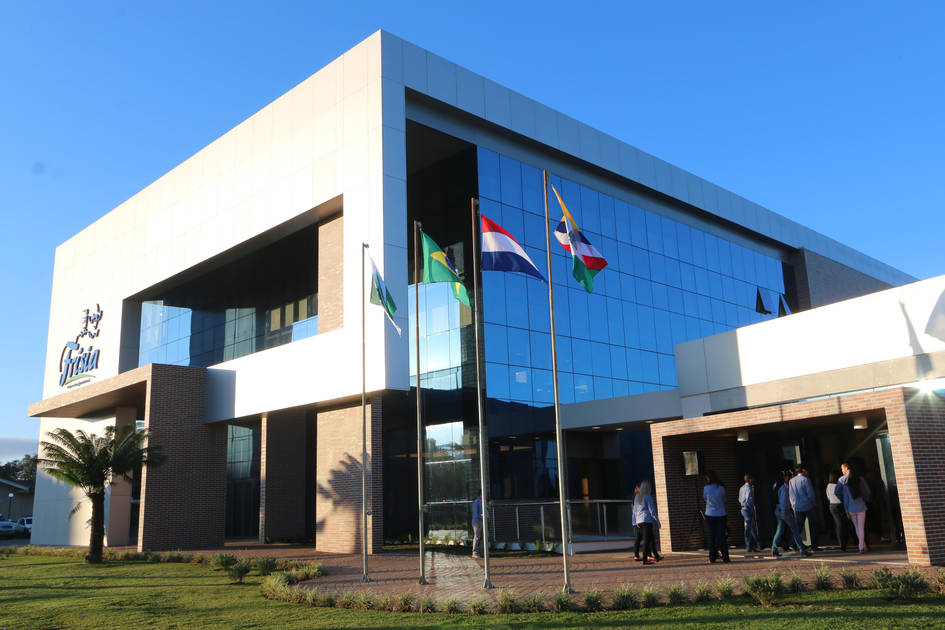 Pujança: o atual centro administrativo da Frísia, em Carambeí