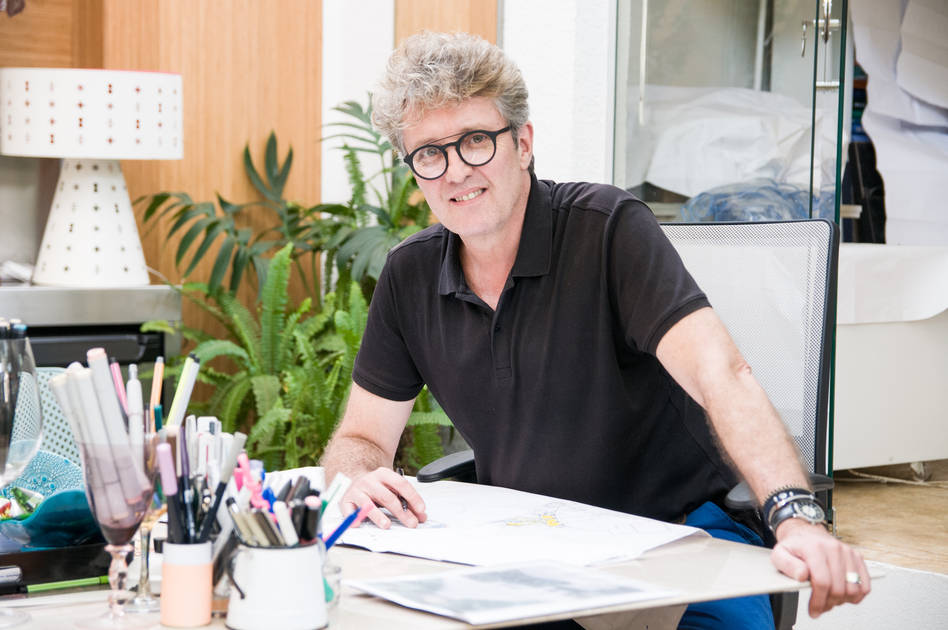 “O projeto de um hotel tem uma vida infinita", diz Álvaro Cortês, que está há 30 anos nesse ramo da arquitetura