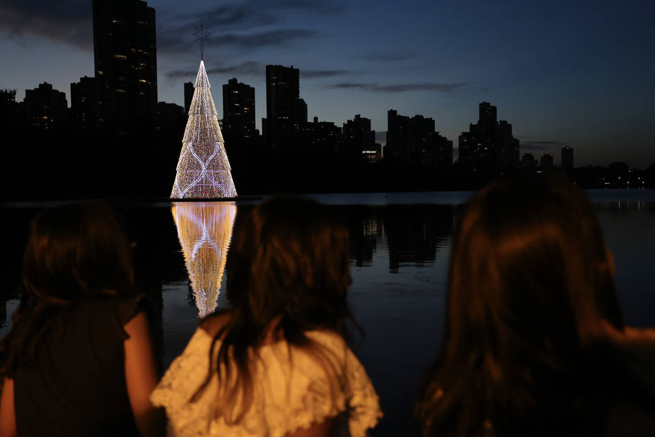 Decoração deixa Londrina pronta para o Natal Decoração deixa Londrina pronta para o Natal