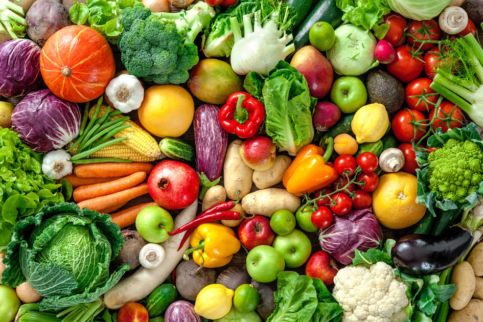 Frutas, verduras e legumes não devem faltar na alimentação diária para aumentar a imunidade
