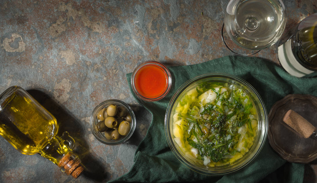 Caldo verde: a couve preparada numa receita quentinha