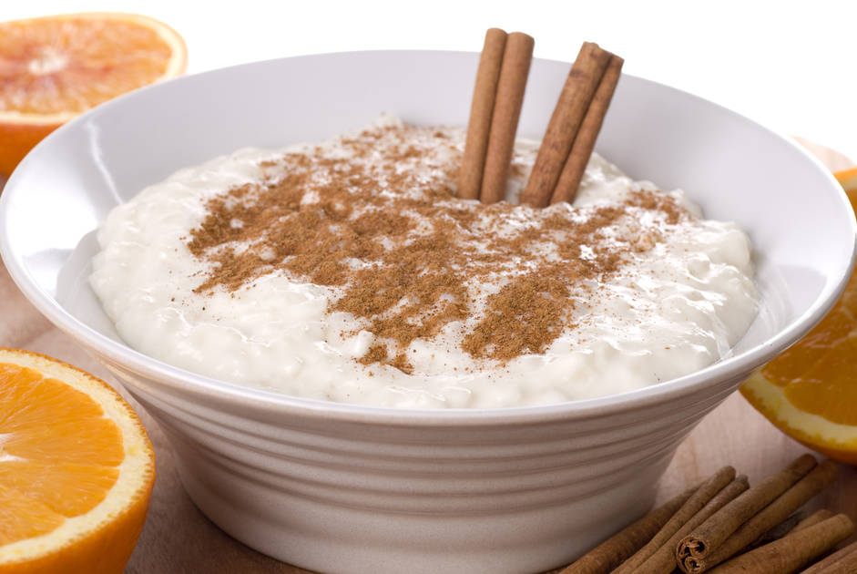 Arroz doce: com leite condensado, canela ou casca de laranja, é uma sobremesa sempre bem-vinda