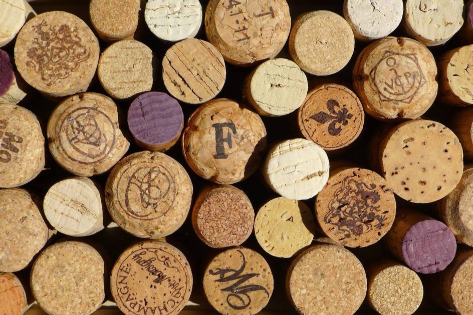 É possível comparar o tanto de vinhos que tomamos com o tanto de amigos que fizemos
