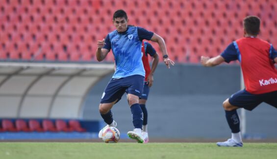 Com uma lesão na panturrilha, Júnior Pirambu ficou de fora dos últimos sete jogos do LEC