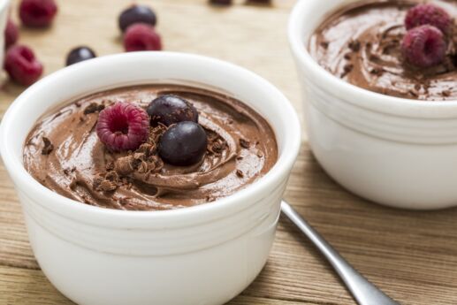 Musses: as de chocolate são as preferidas, mas há quem aprecie as de frutas