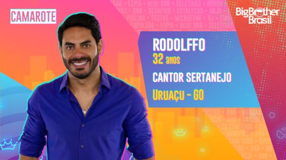 Rodolffo já bateu na trave do paredão algumas vezes