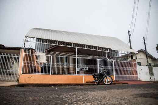 Casa onde Carlos Azarias foi assassinado em 2019