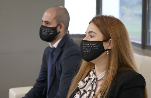 Representantes da empresa gaúcha estiveram na Prefeitura de Londrina nesta segunda-feira (12)