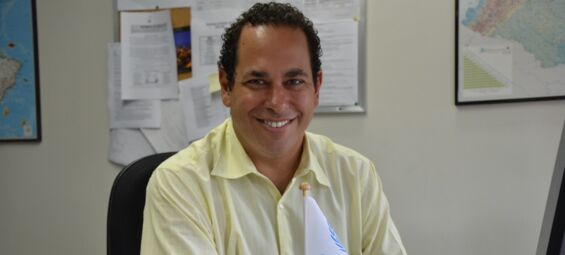 Luiz Fernando Godinho, porta-voz da Acnur Brasil