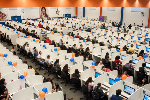 Unidade da Vikstar em Itaquera (SP), antes da pandemia