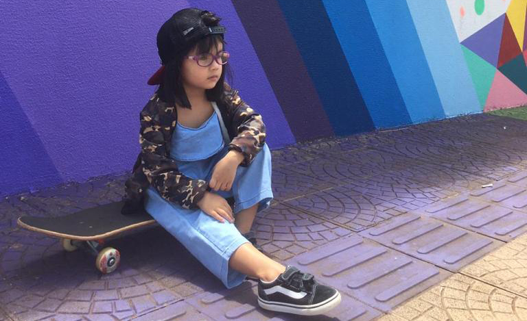 Efeito Rayssa: crianças e jovens se inspiram na fadinha do skate