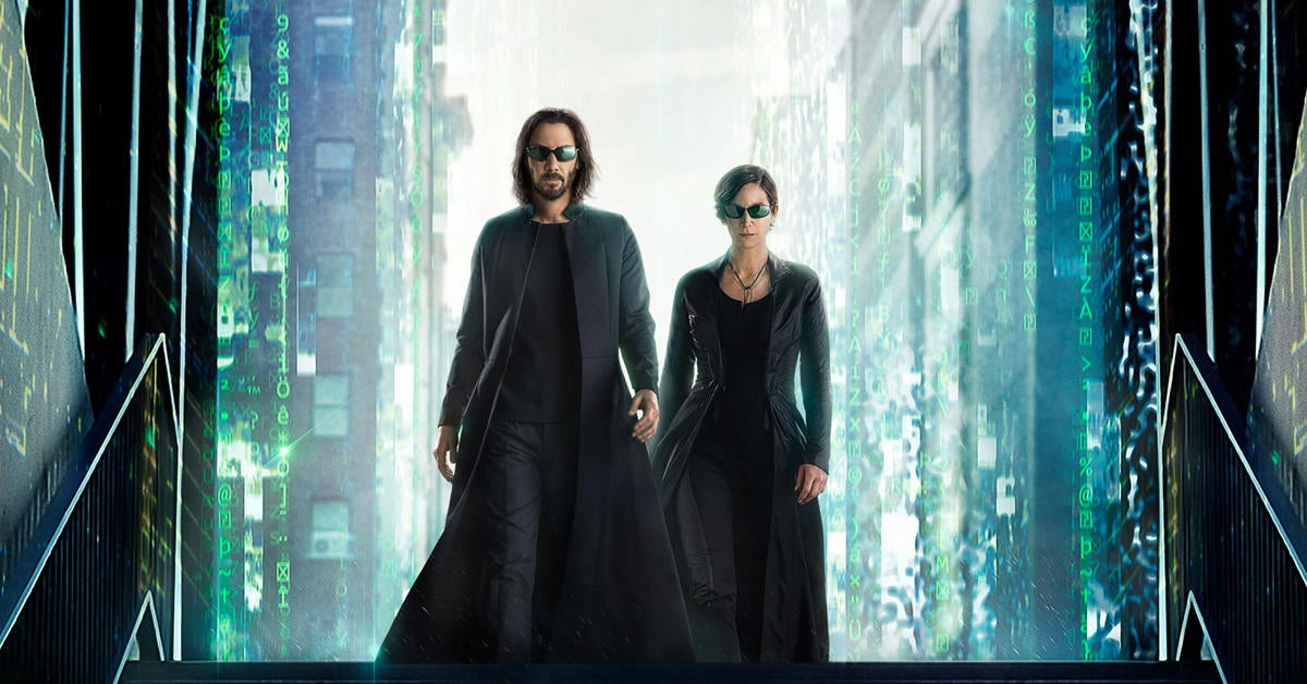 Matrix Resurrections&#39; tem pré-estreia em Londrina