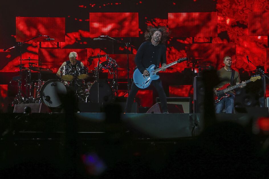 Foo Fighters no The Town 2023, Melhores Momentos, Dia 4