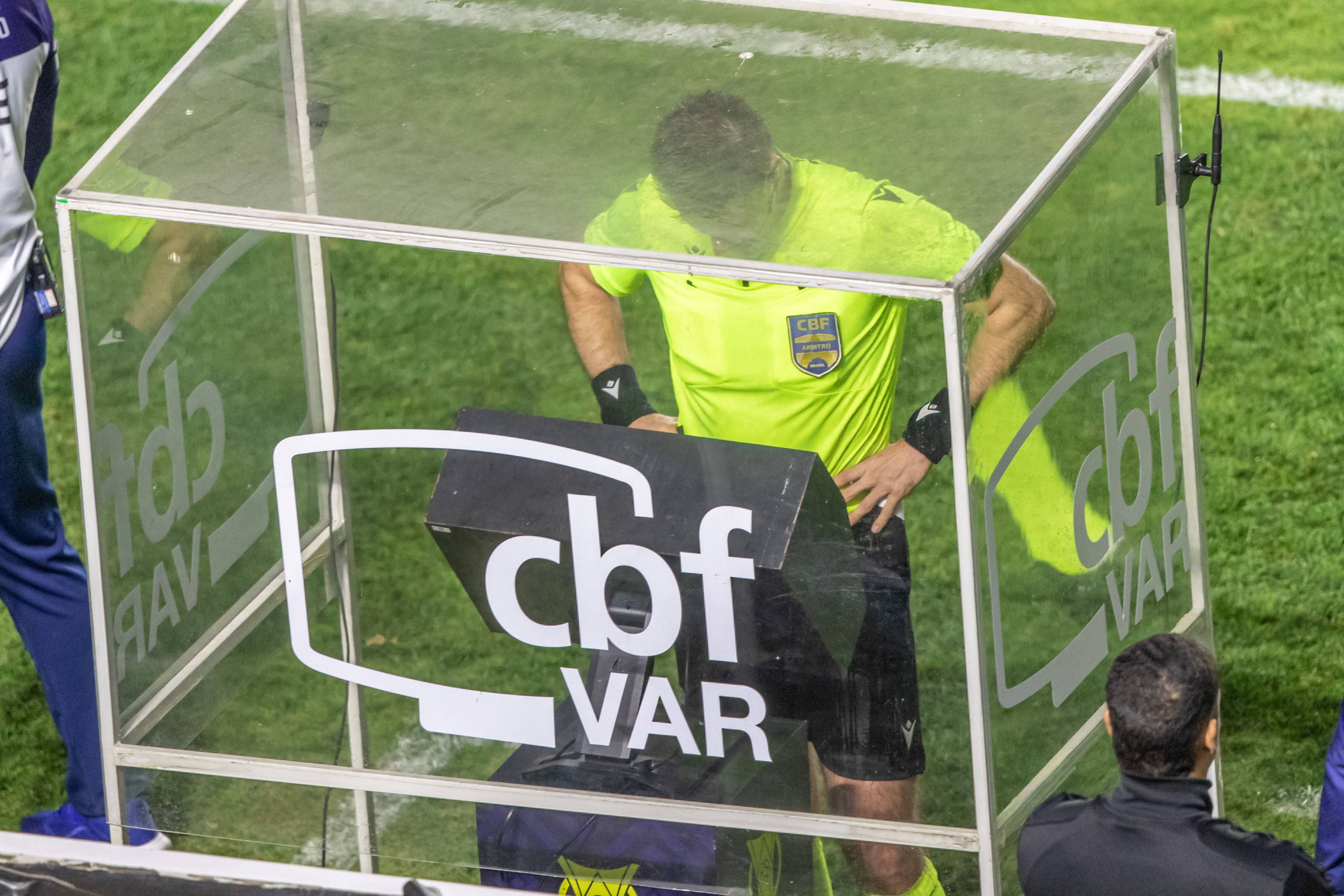 CBF confirma uso do VAR na fase final da Série C
