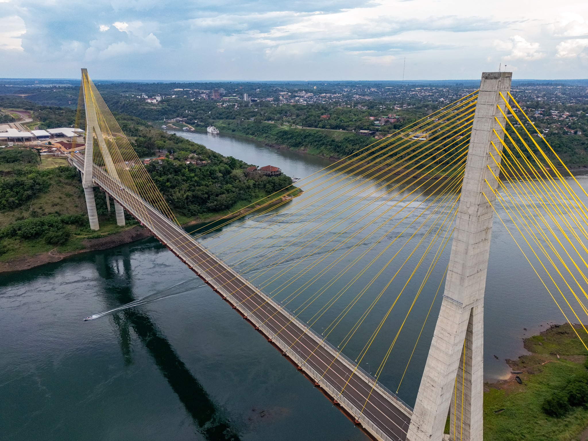Lula participa nesta sexta da abertura oficial da Ponte da Integração Brasil-Paraguai