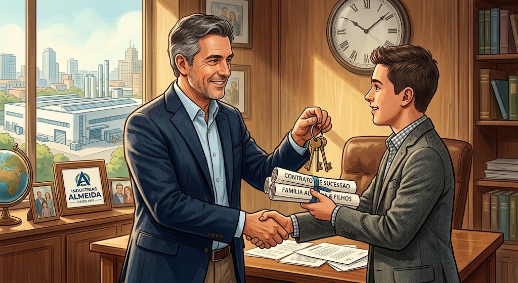 O perfil do sucessor que se considera 'ungido' nas empresas