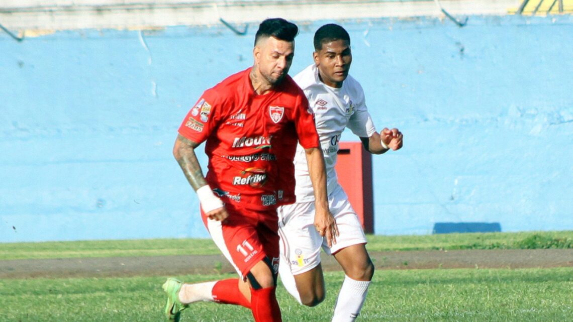 City London vence PSTC no jogo de ida da final da Terceirona Paranaense