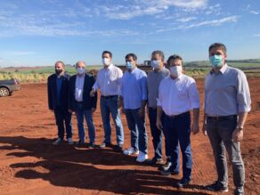 Em visita a Londrina, governador anuncia investimentos que ultrapassam R$ 100 milhões