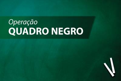 MP firma acordo de leniência com empresa da Quadro Negro