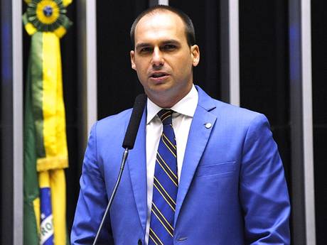 PSL analisa expulsão de Eduardo Bolsonaro