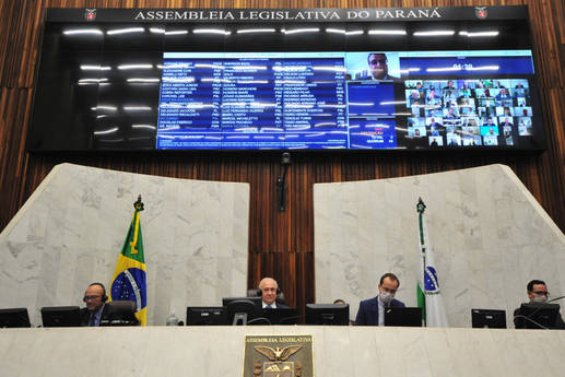 Base de Ratinho Jr. rejeita emenda e fixa "coronavoucher" em R$ 50
