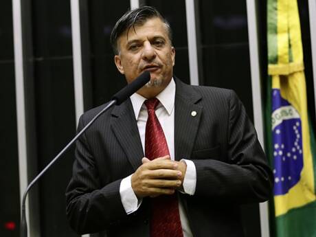 Justiça nega afastamento de Boca Aberta da função de deputado federal