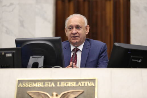 Traiano é reeleito para o quarto mandato consecutivo na Assembleia Legislativa