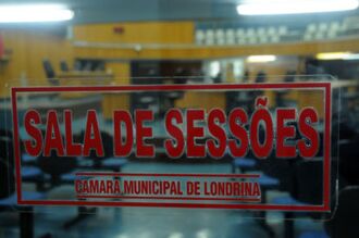 Câmara de Londrina tem menor número de projetos discutidos desde 2017