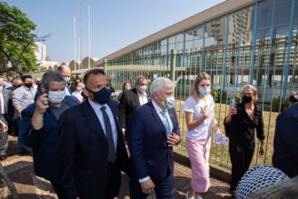 Primeira etapa da Rua Inteligente é entregue com presença de ministro em Londrina