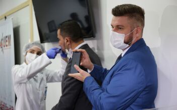 Após parceria com a UEM, empresa lança teste rápido para a Covid-19