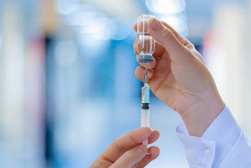 Vacina da gripe será dada a partir de 55 anos