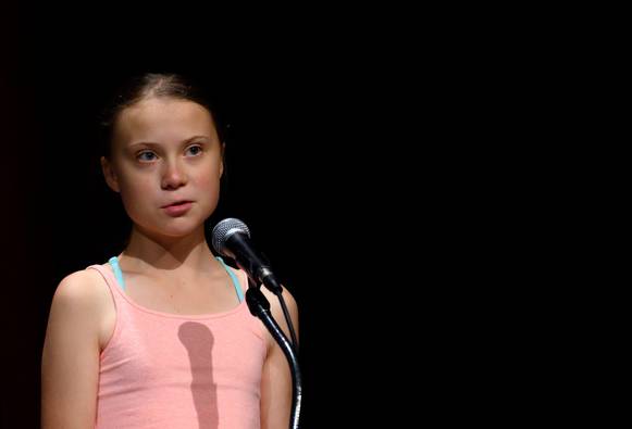 Os jovens pelo clima