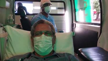 Com coronavírus, ex-prefeito Silvio Barros é internado na UTI