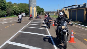 CMTU oferece curso gratuito para motociclistas
