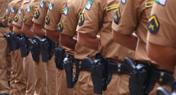 Ministério Público cobra uso de máscaras contra a Covid-19 de PMs de Londrina