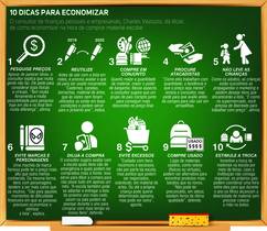 Economia colaborativa e planejamento diminuem gastos com material escolar