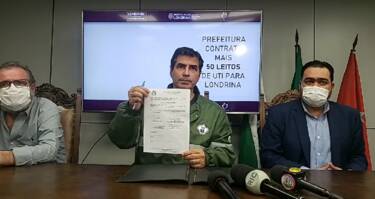 Prefeitura contrata mais 50 leitos de UTI em Londrina