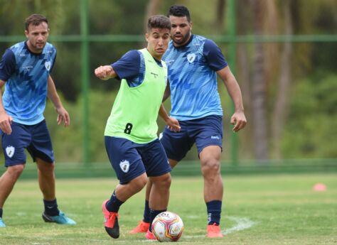 Victor Daniel é uma das esperanças do Londrina para quebrar o jejum de vitórias fora de casa
